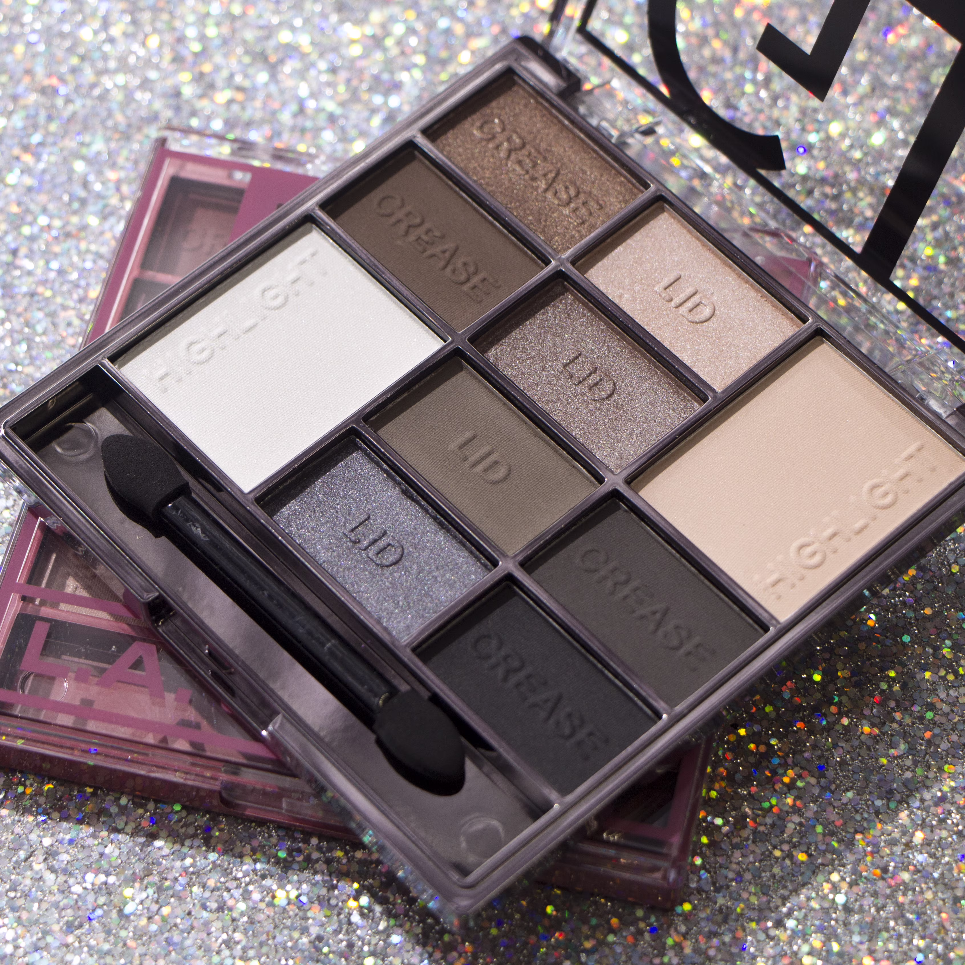 L.A. COLORS GLAM PALETTE - L.A. COLORS - vista adicional