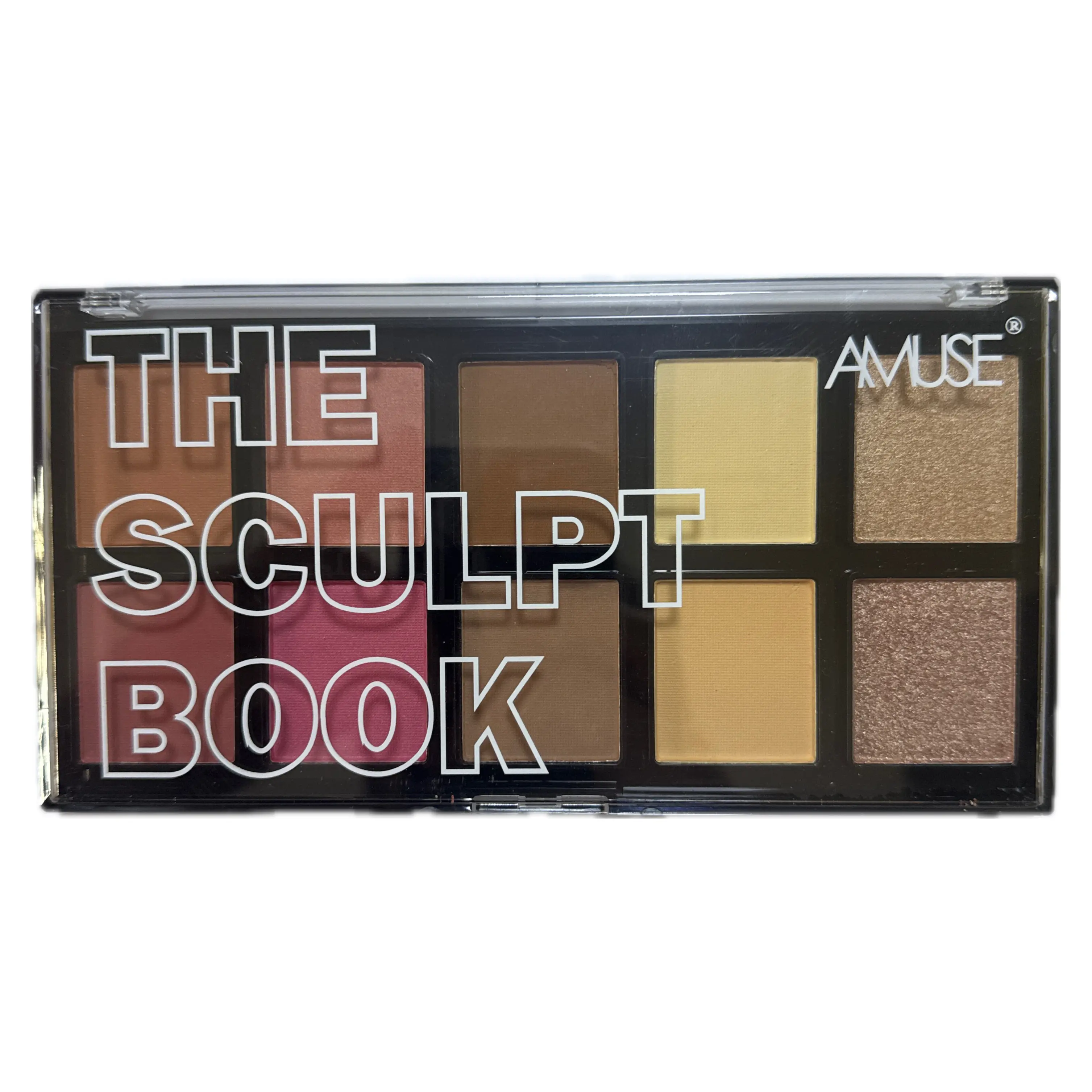 AMUSE - THE SCULPT BOOK - HIGHLIGHTER - BLUSH - CONTOUR - Amuse RUBOR  - Comprar en Panama