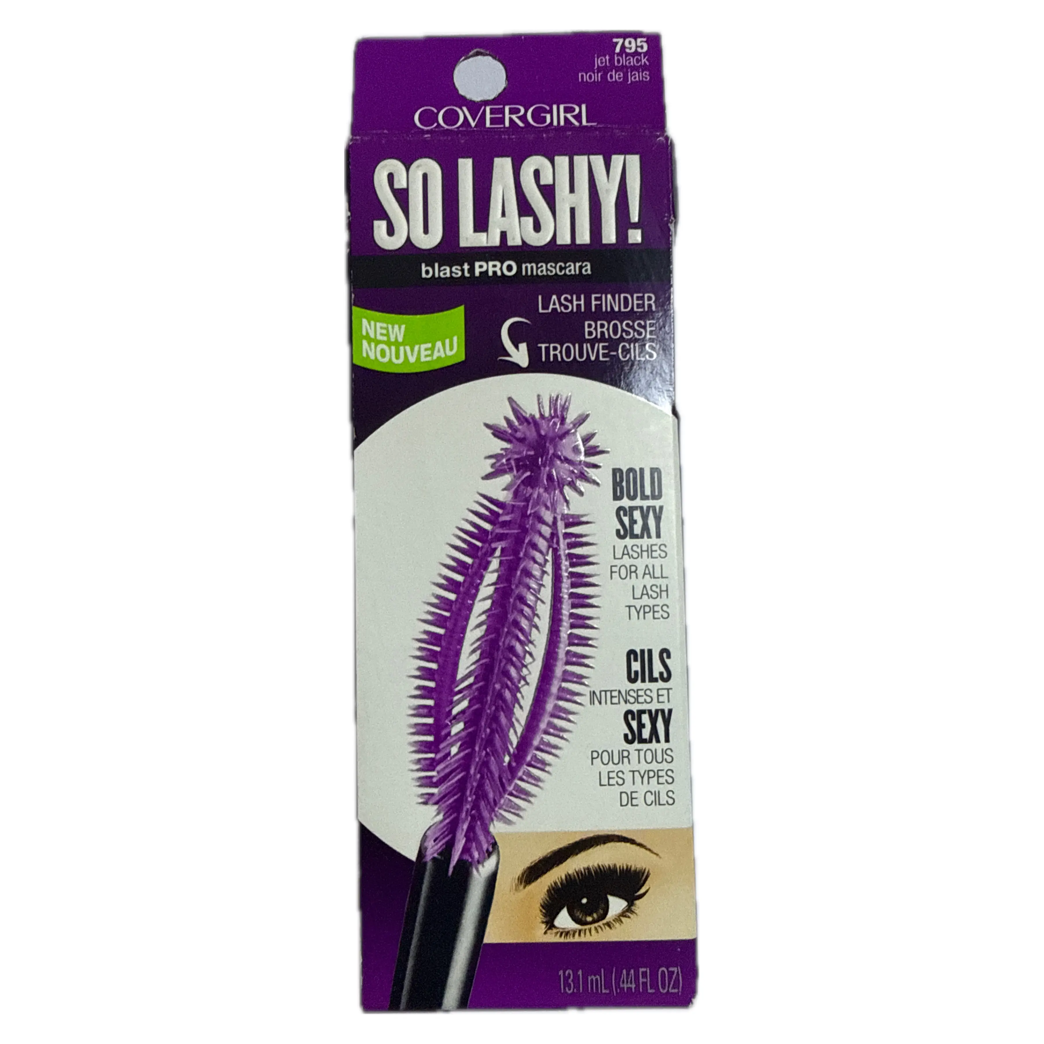 Covergirl - Mascara So Lashy - 795 JET BLACK - Covergirl MASCARA  - Comprar en Panama