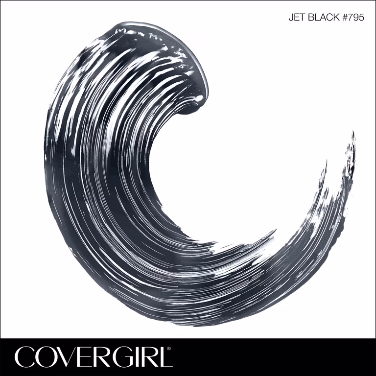 Covergirl - Mascara So Lashy - 795 JET BLACK - Covergirl - vista adicional