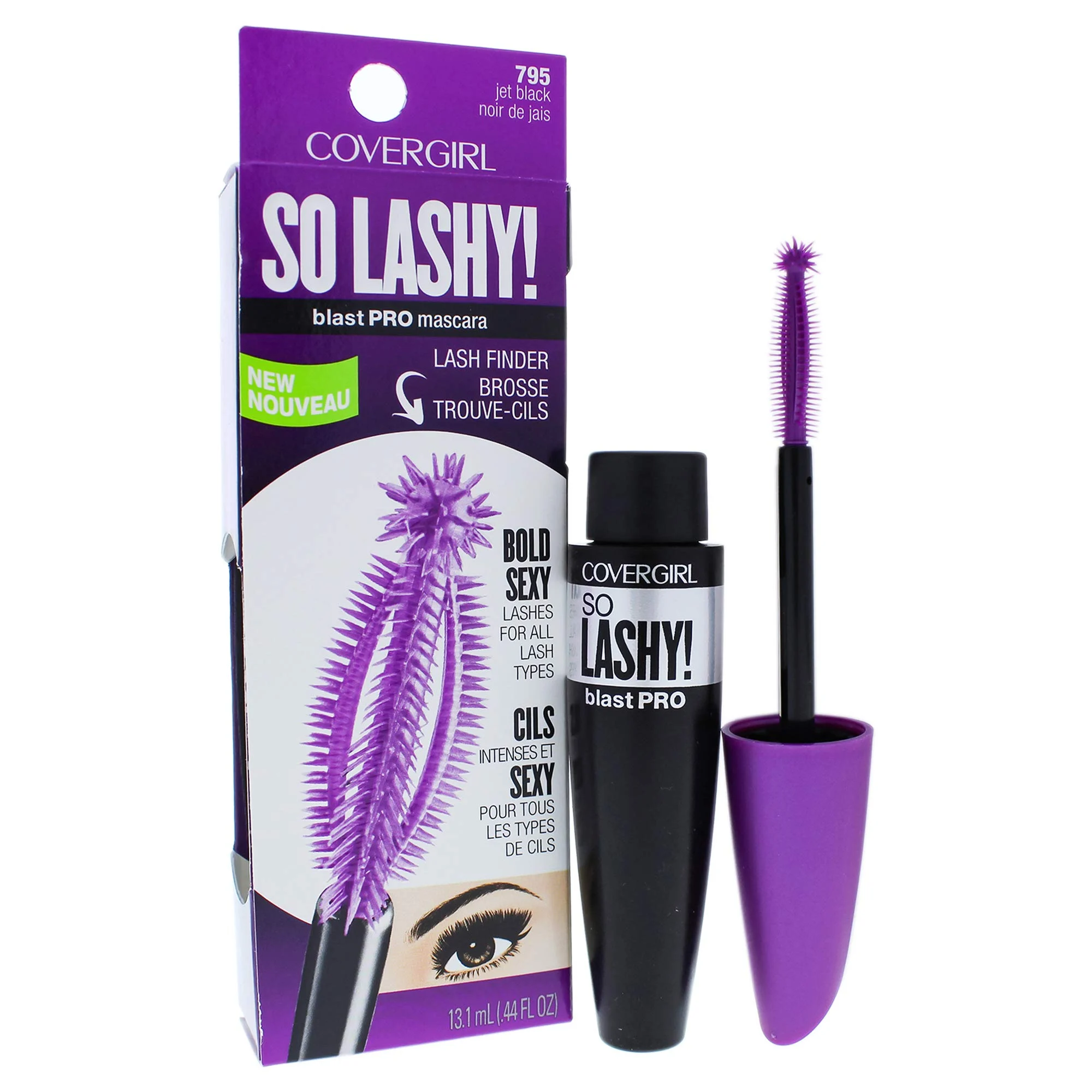 Covergirl - Mascara So Lashy - 795 JET BLACK