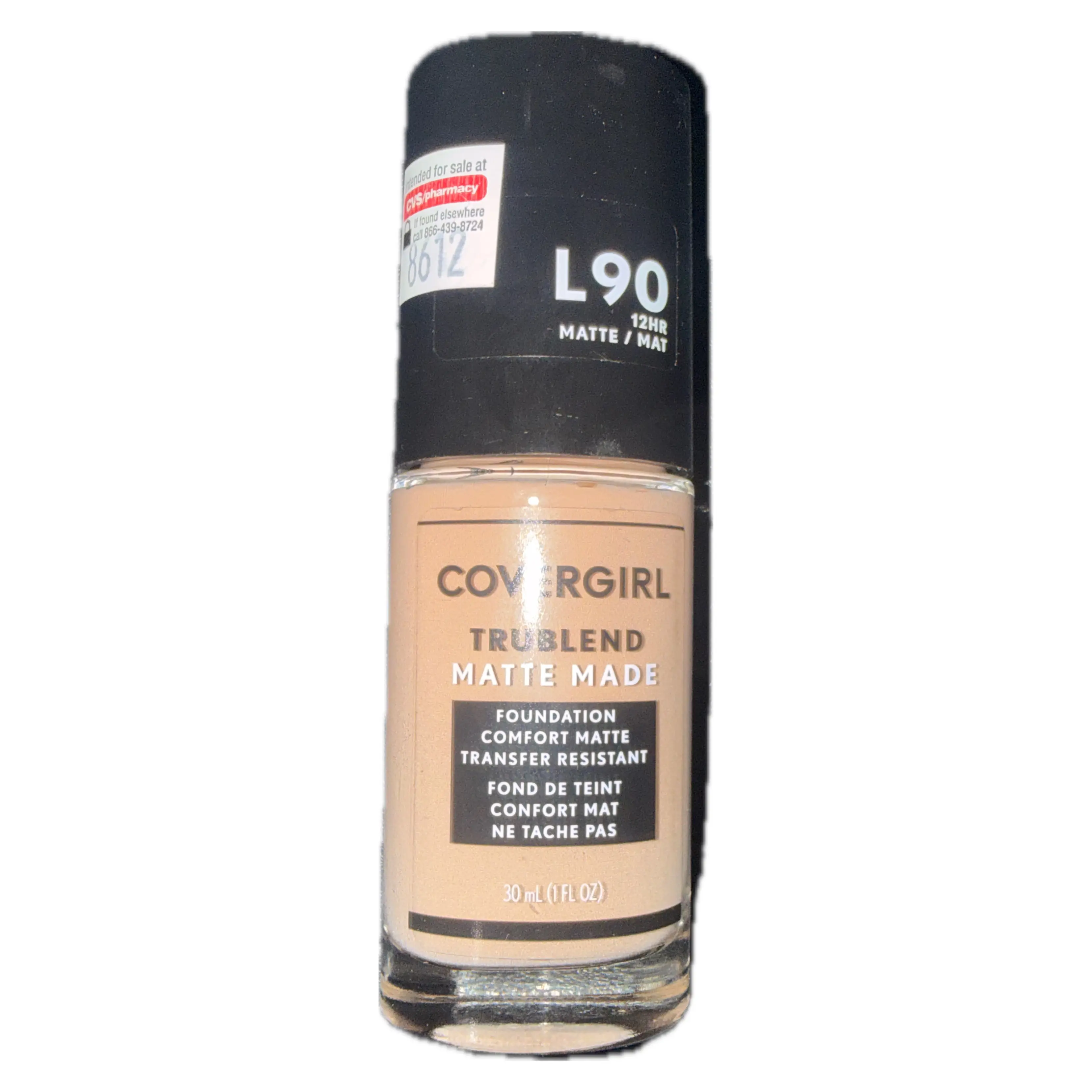 COVERGIRL - TRUBLEND MATTE MADE - L90 CLASSIC BEIGE - COVERGIRL BASES  - Comprar en Panama