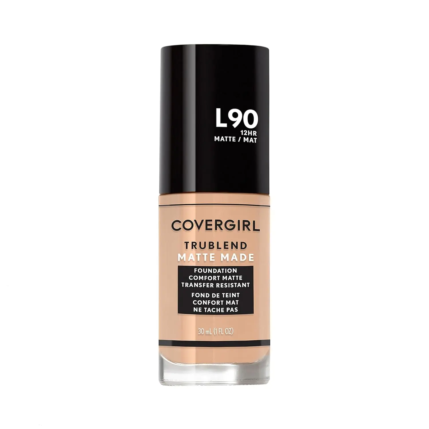 COVERGIRL - TRUBLEND MATTE MADE - L90 CLASSIC BEIGE