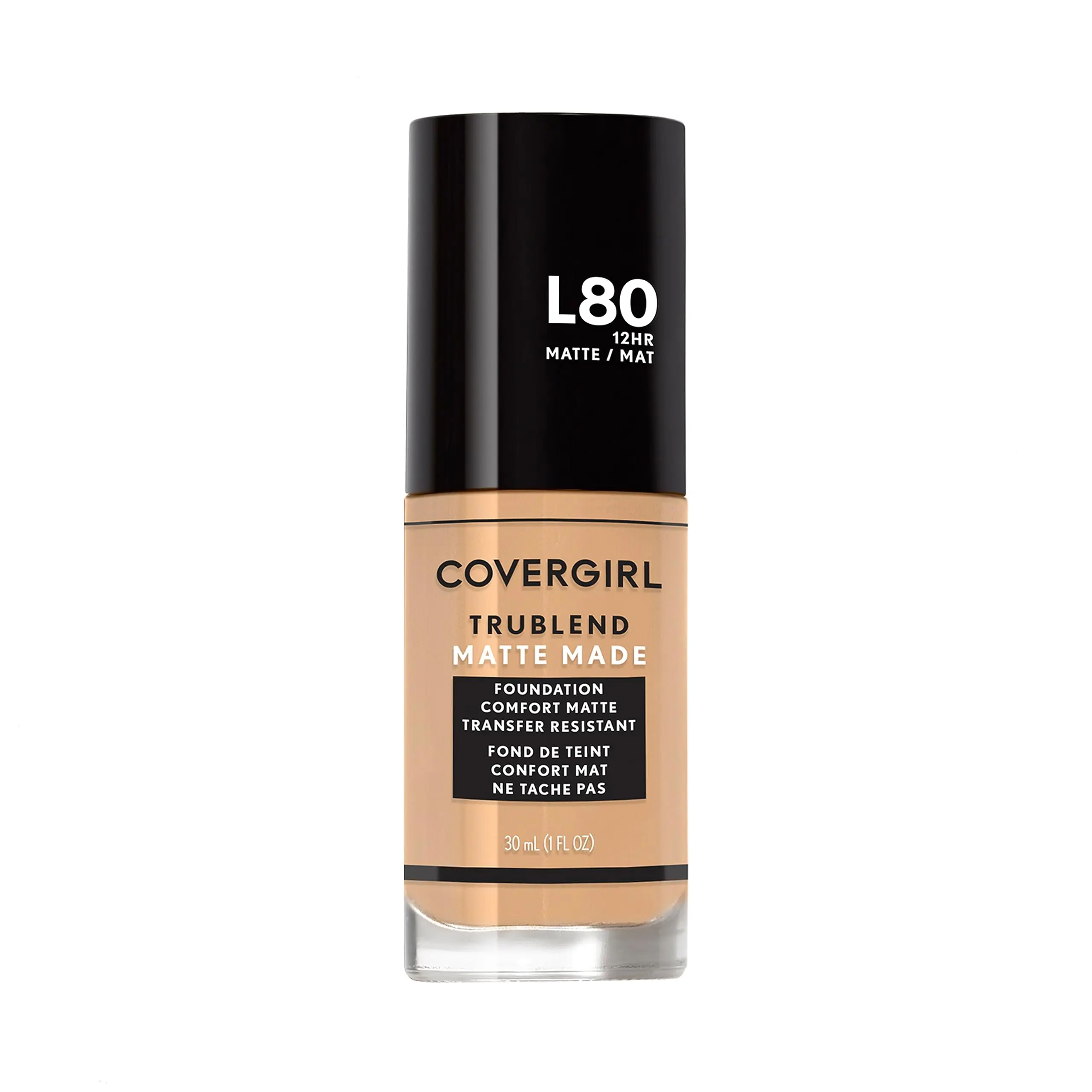 COVERGIRL - TRUBLEND MATTE MADE - TRUE IVORY
