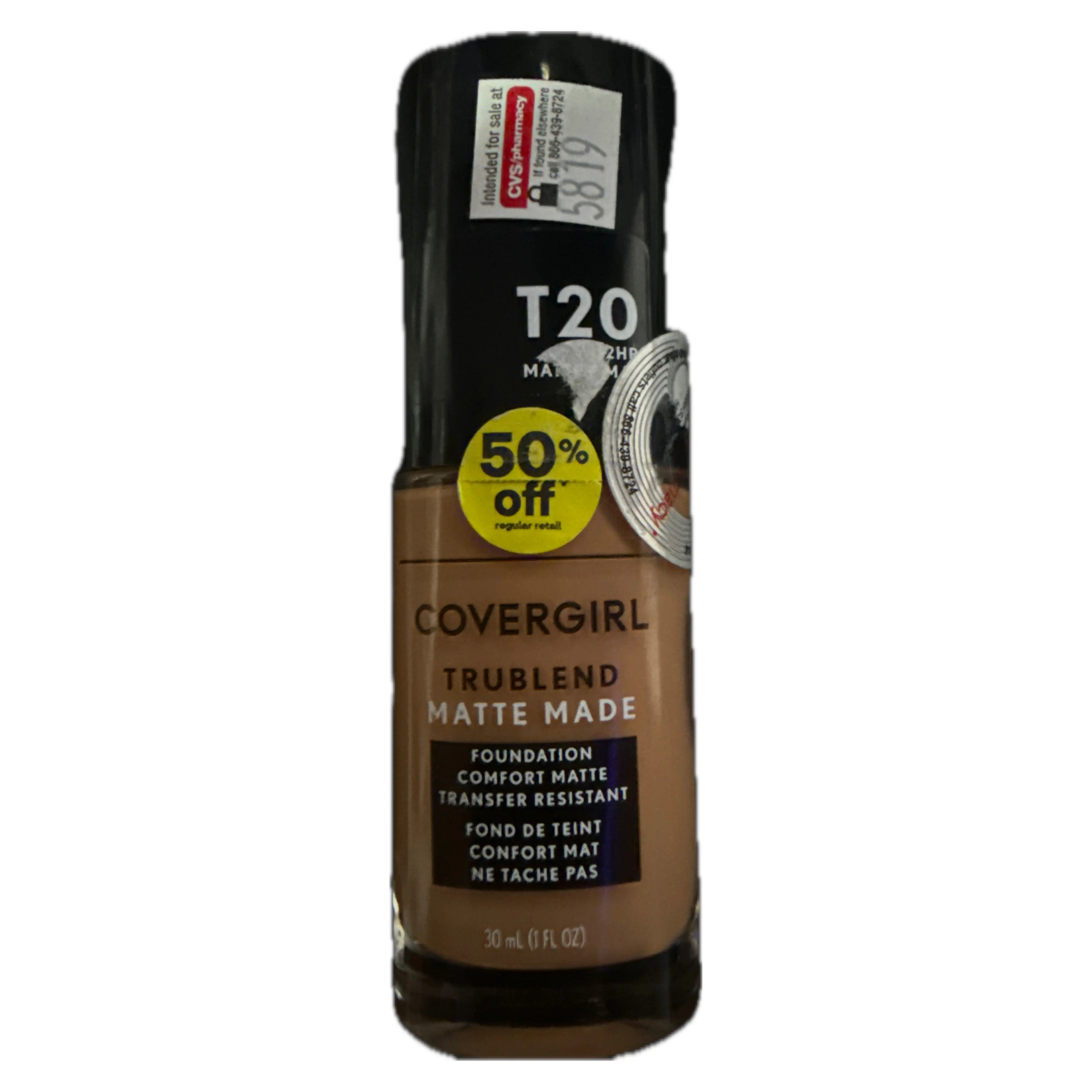 COVERGIRL - TRUBLEND MATTE MADE - T20 SOFT HONEY