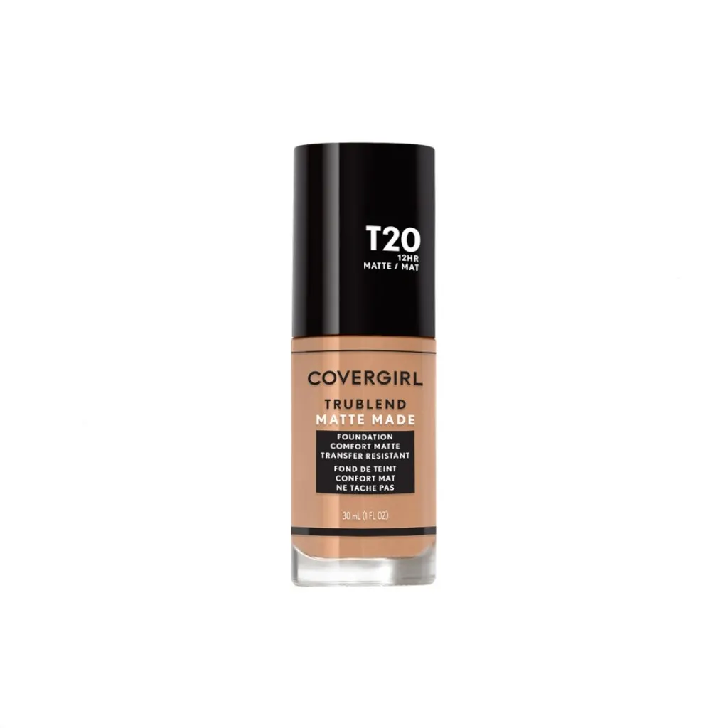 COVERGIRL - TRUBLEND MATTE MADE - T20 SOFT HONEY