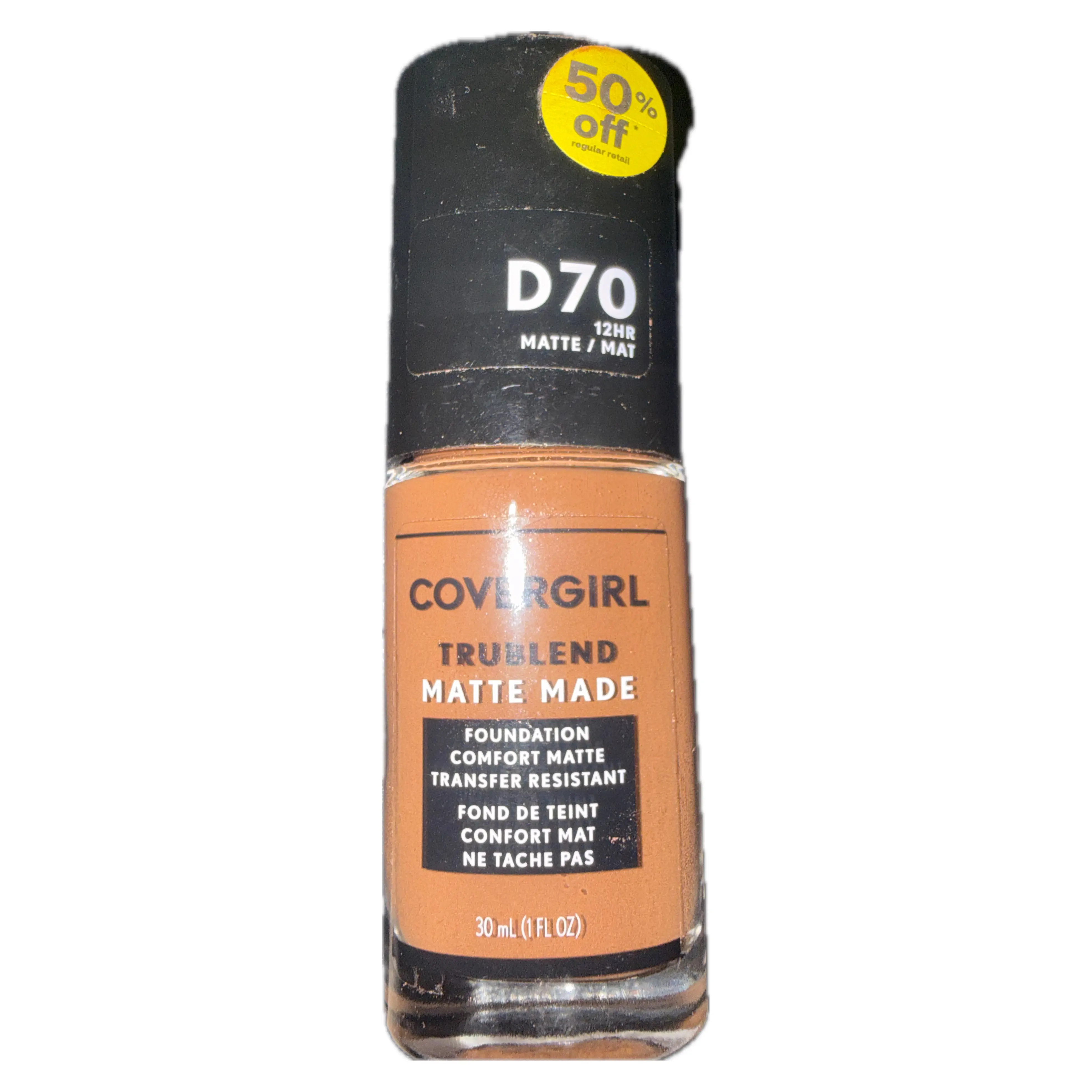 COVERGIRL - TRUBLEND MATTE MADE - D70 CAPPUCCINO - COVERGIRL BASES  - Comprar en Panama