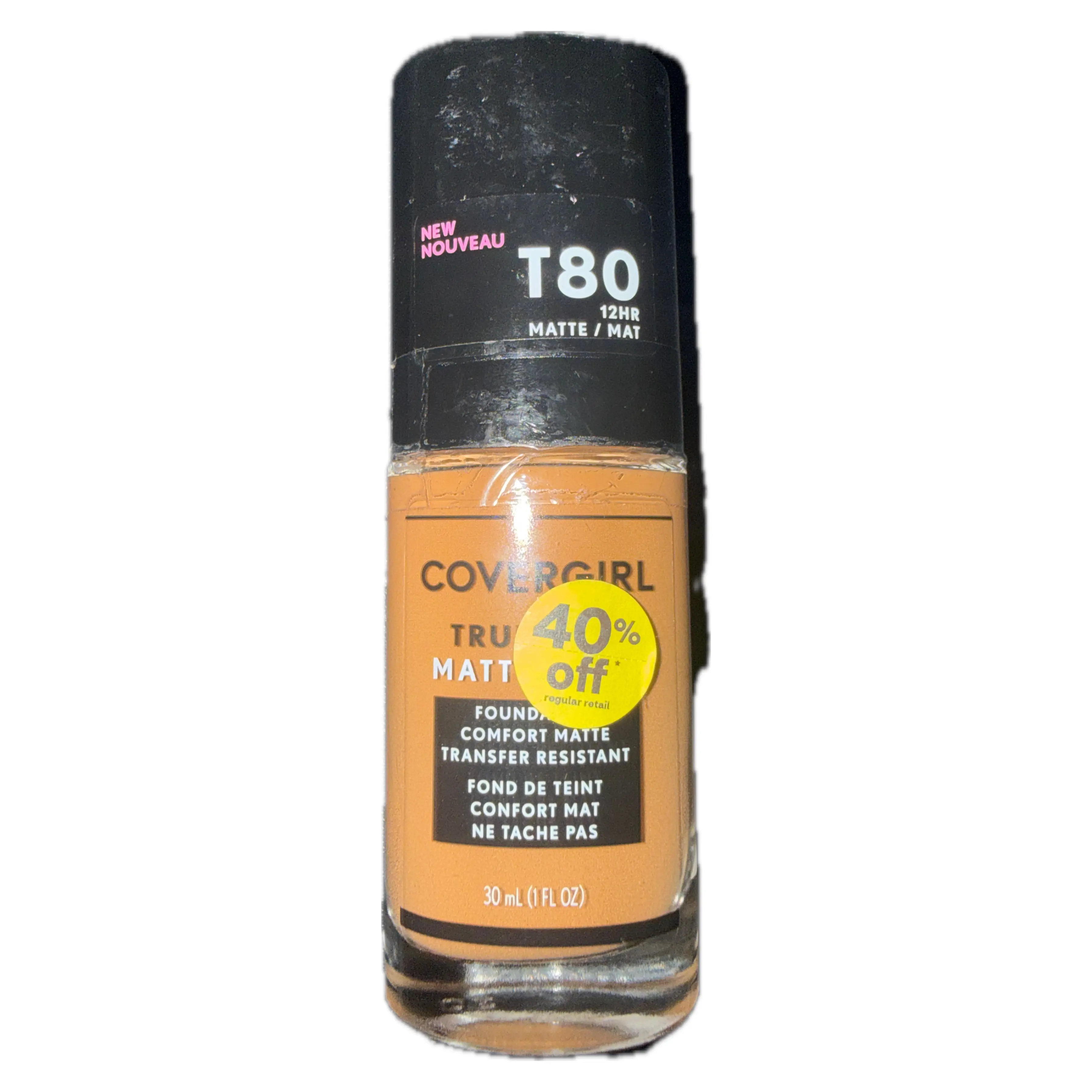 COVERGIRL - TRUBLEND MATTE MADE - T80 TOASTED CARAMEL
