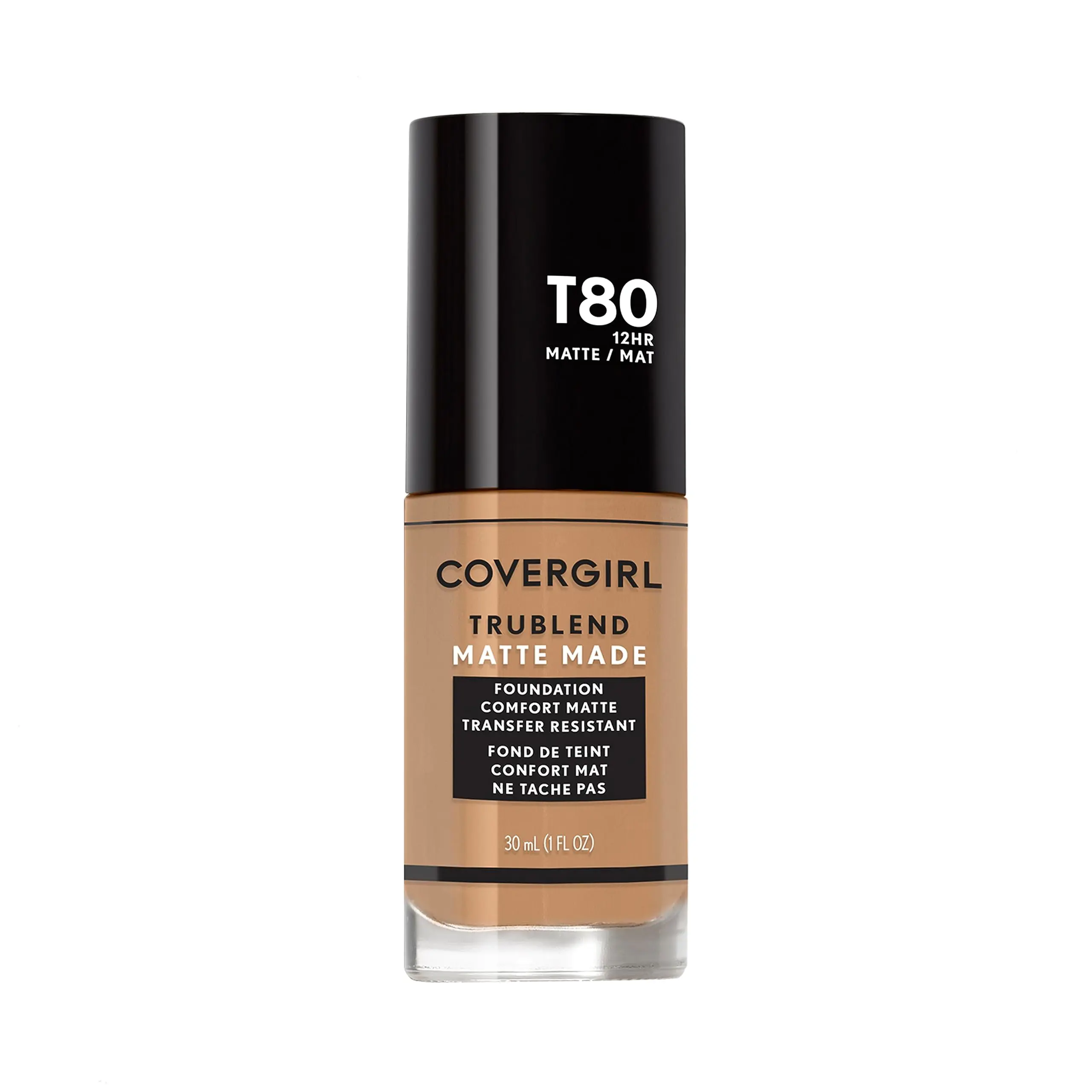 COVERGIRL - TRUBLEND MATTE MADE tono T80 Toasted Caramel - COVERGIRL BASES  en Panama