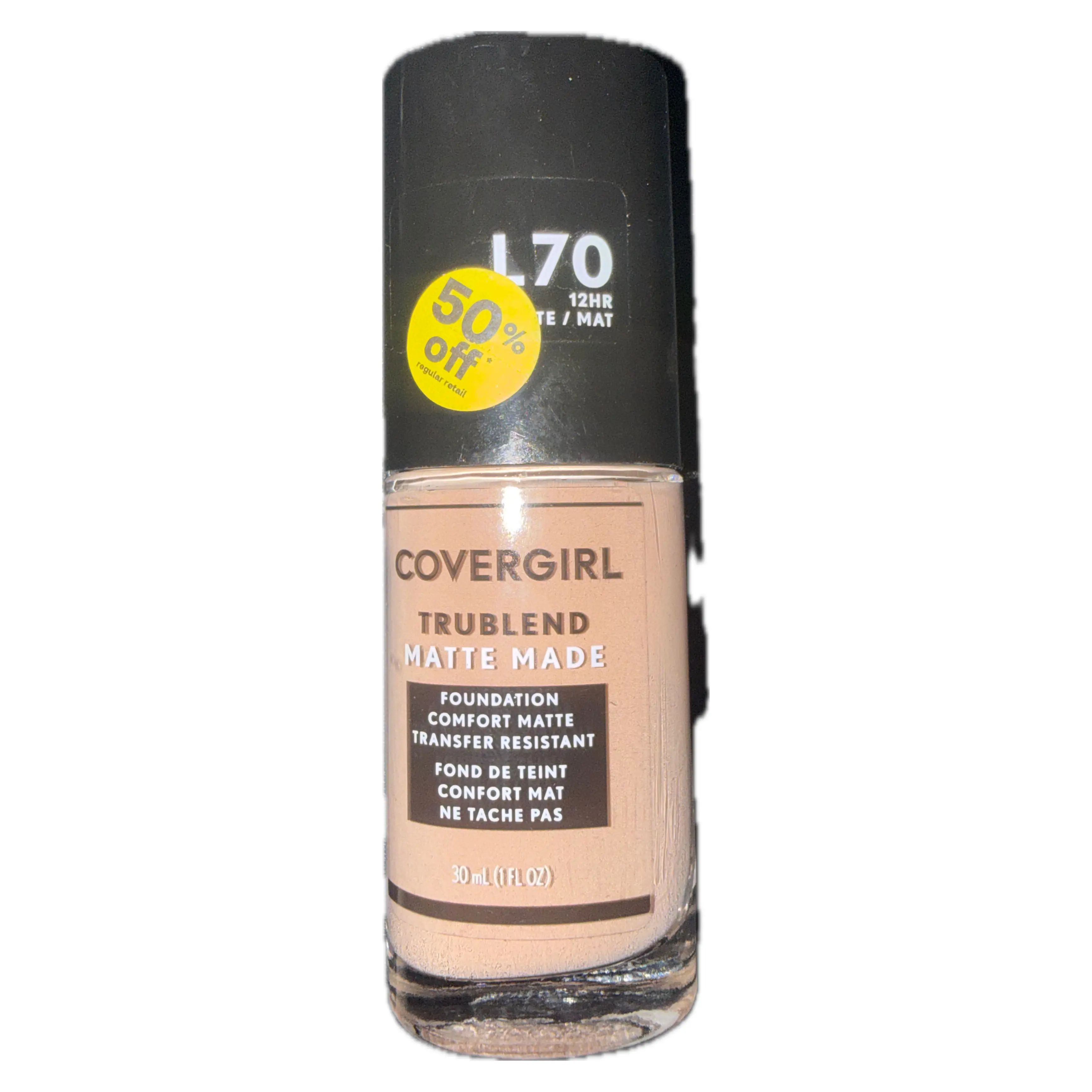 COVERGIRL - TRUBLEND MATTE MADE - L70 NATURAL IVORY - COVERGIRL BASES  - Comprar en Panama