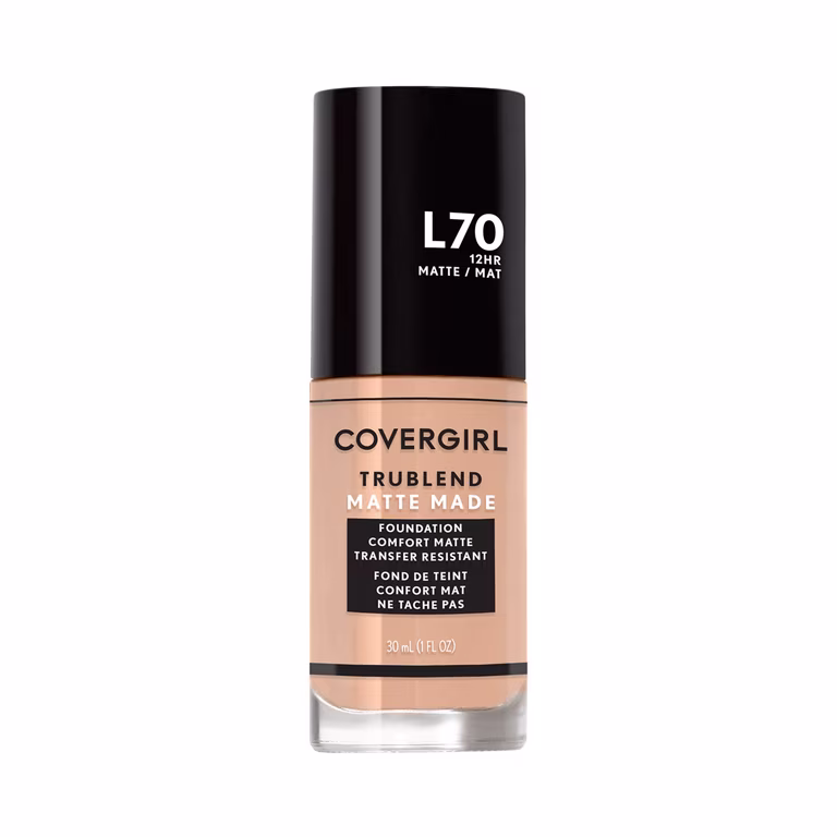 COVERGIRL - TRUBLEND MATTE MADE - L70 NATURAL IVORY