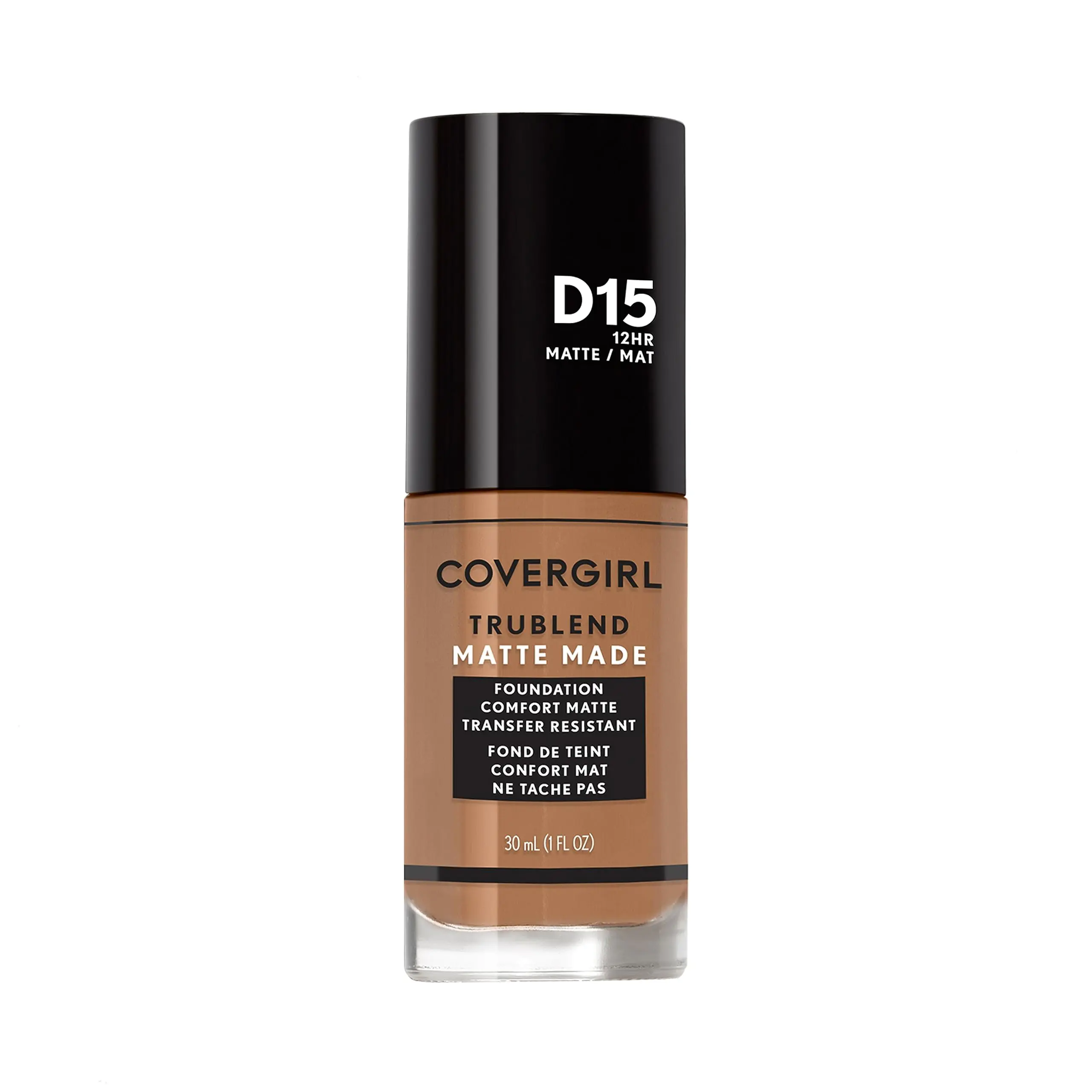 COVERGIRL TRUBLEND MATTE MADE - D15 WARM TAWNY