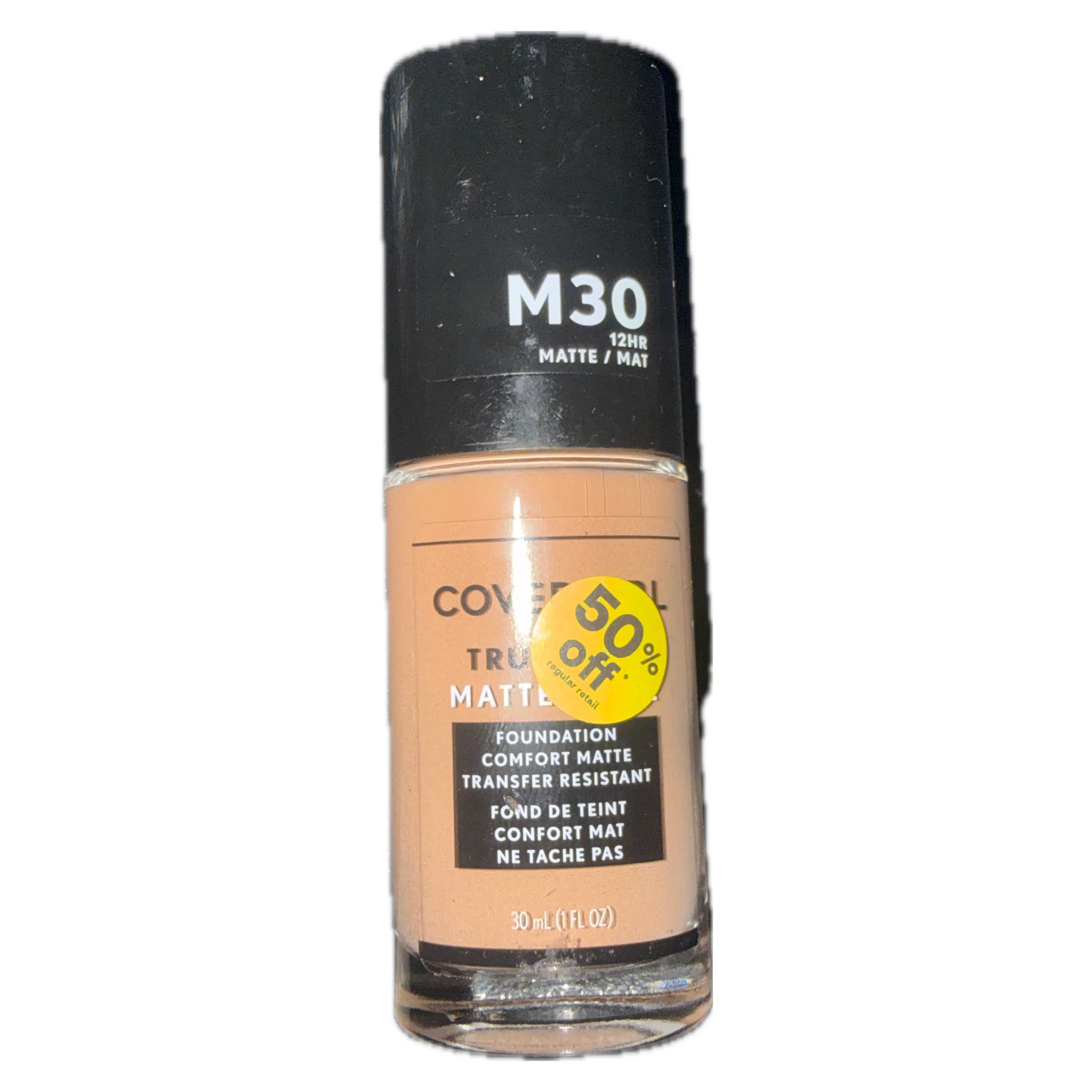 COVERGIRL - TRUBLEND MATTE MADE - M30 HONEY