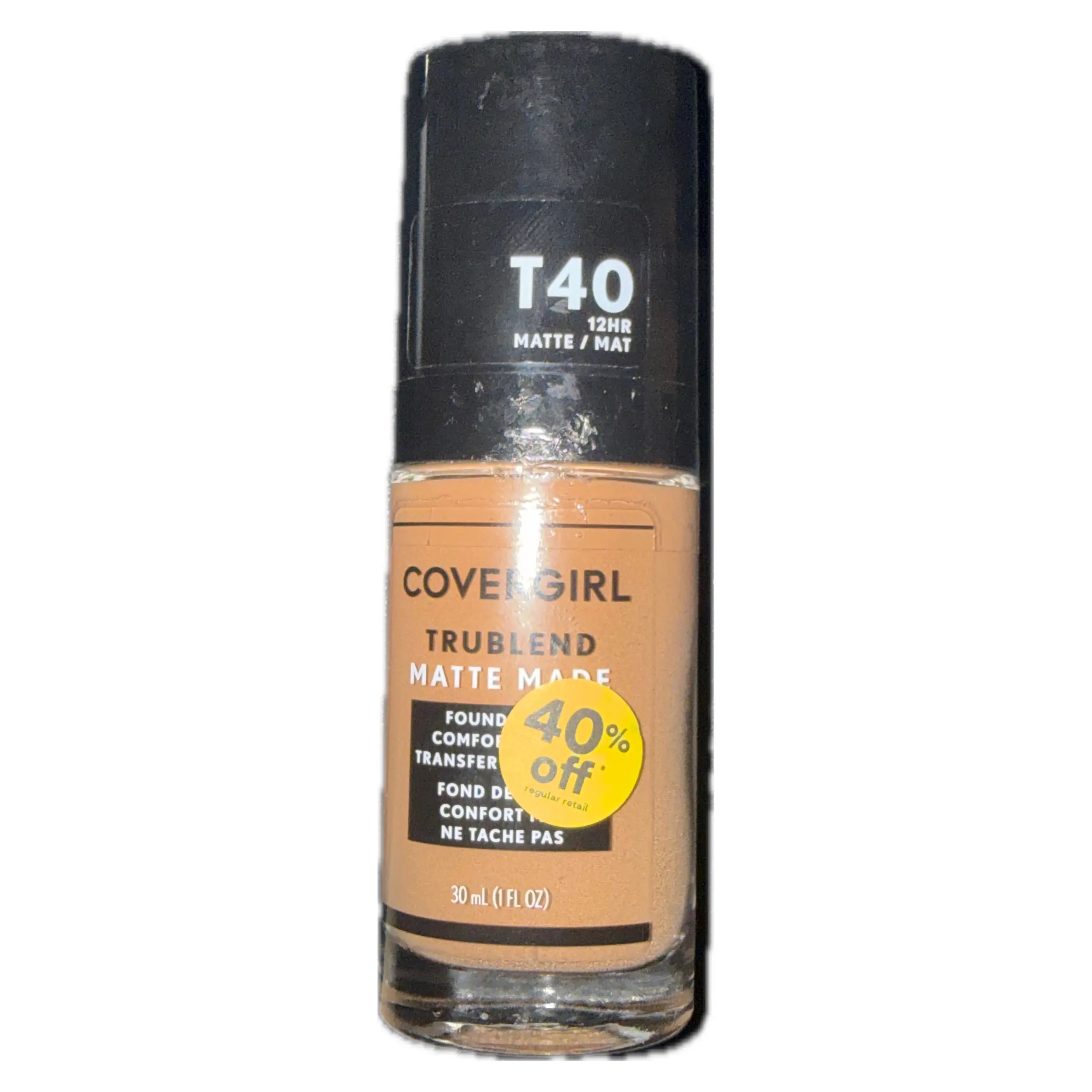 COVERGIRL - TRUBLEND MATTE MADE - T40 SUN BEIGE