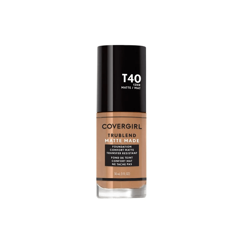 COVERGIRL - TRUBLEND MATTE MADE tono T40 Sun Beige - COVERGIRL BASES  en Panama