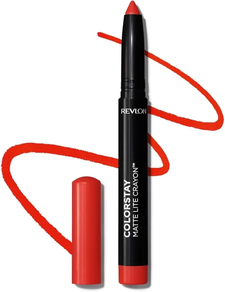 REVLON - COLORSTAY MATTE LITE CRAYON - 009 RUFFLED FEATHERD - Revlon LABIALES - Comprar en Panama