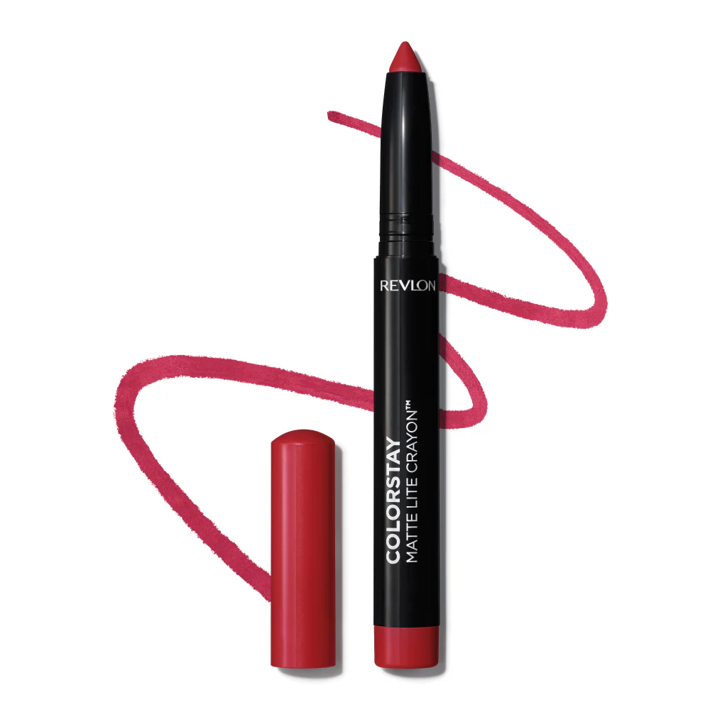 REVLON - COLORSTAY MATTE LITE CRAYON - 010 AIR KISS - Revlon LABIALES - Comprar en Panama