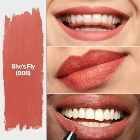 REVLON - COLORSTAY MATTE LITE CRAYON - 008 SHE’s FLY - Revlon - vista adicional