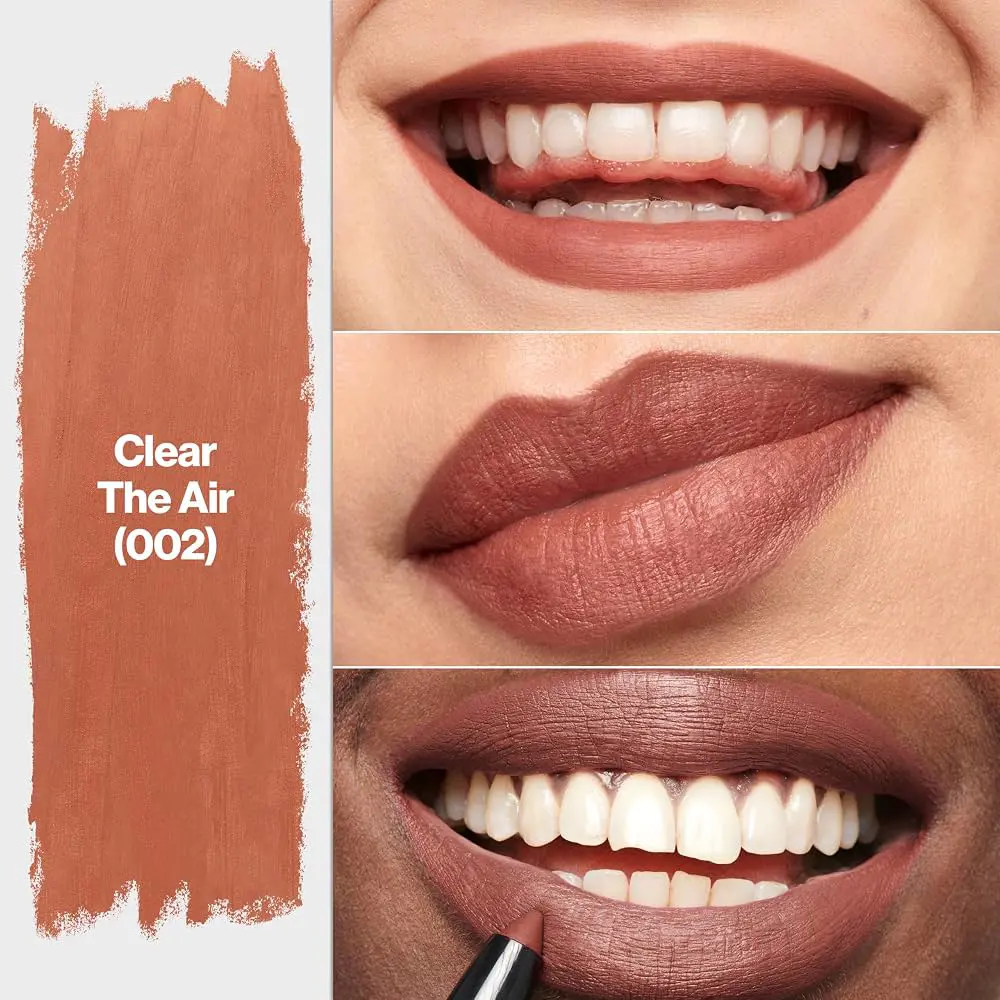 REVLON - COLORSTAY MATTE LITE CRAYON - 002 CLEAR THE AIR - Revlon - vista adicional