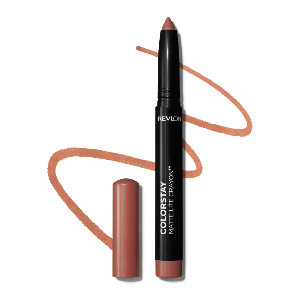 REVLON - COLORSTAY MATTE LITE CRAYON - 002 CLEAR THE AIR - Revlon LABIALES - Comprar en Panama