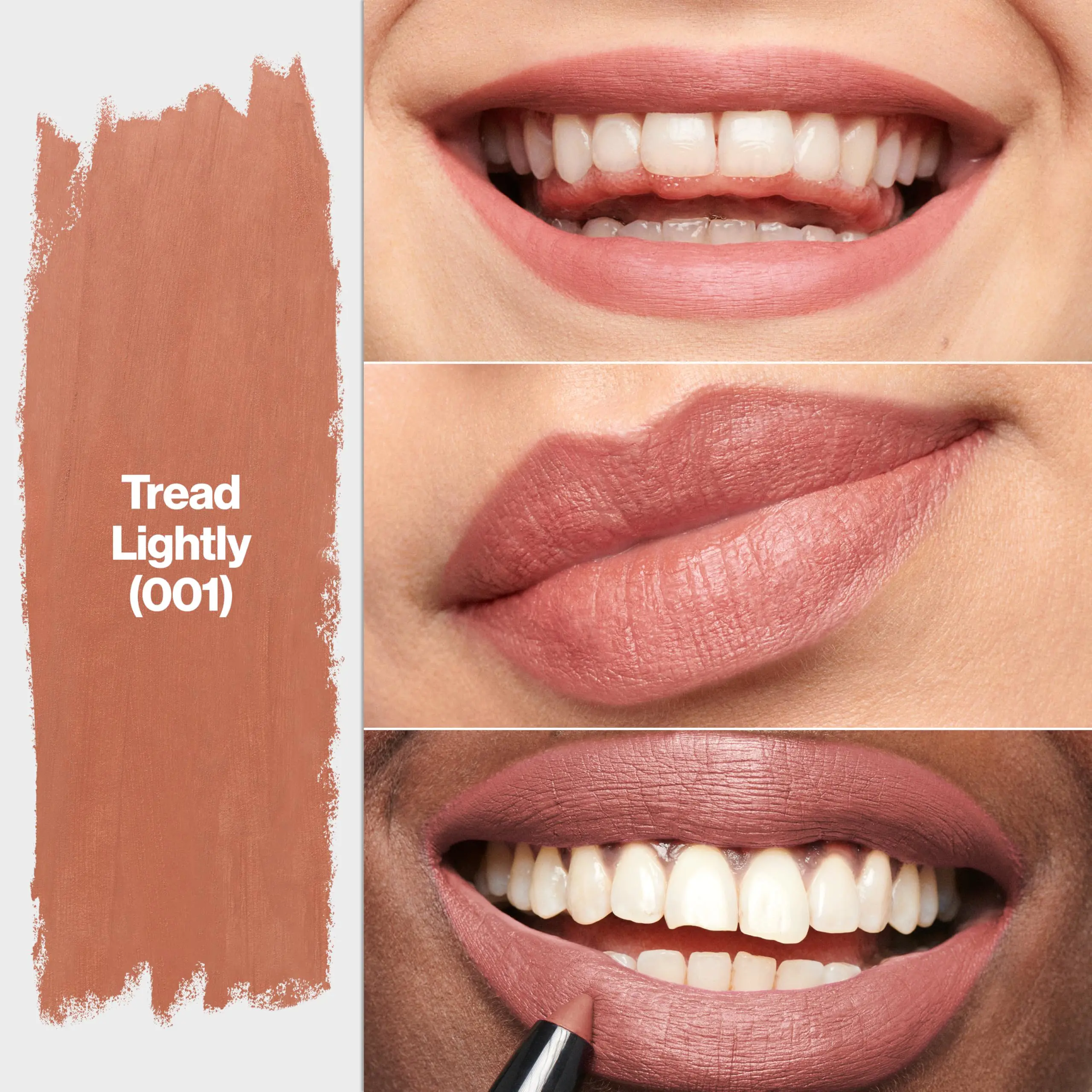 REVLON - COLORSTAY MATTE LITE CRAYON - 001 TREAD LIGHTLY - Revlon - vista adicional