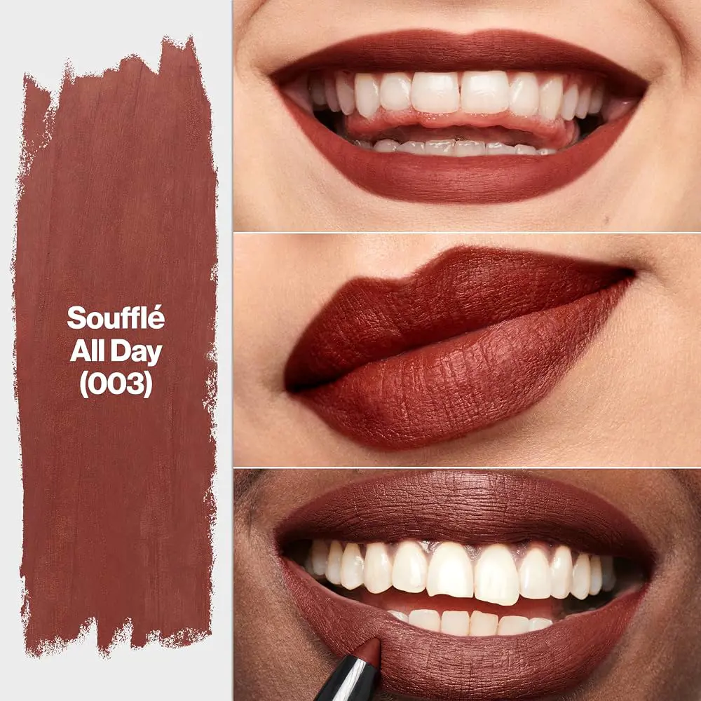 REVLON - COLORSTAY MATTE LITE CRAYON - 003 SOUFFLE ALL DAY - Revlon - vista adicional
