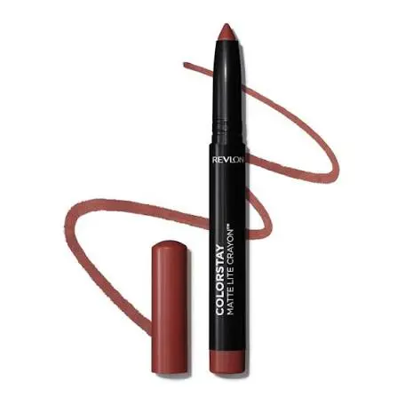 REVLON - COLORSTAY MATTE LITE CRAYON - 003 SOUFFLE ALL DAY - Revlon LABIALES - Comprar en Panama