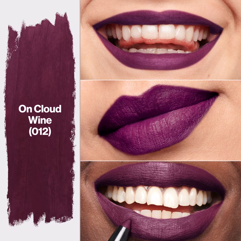 REVLON - COLORSTAY MATTE LITE CRAYON - 012 ON CLOUD WINE - Revlon - vista adicional