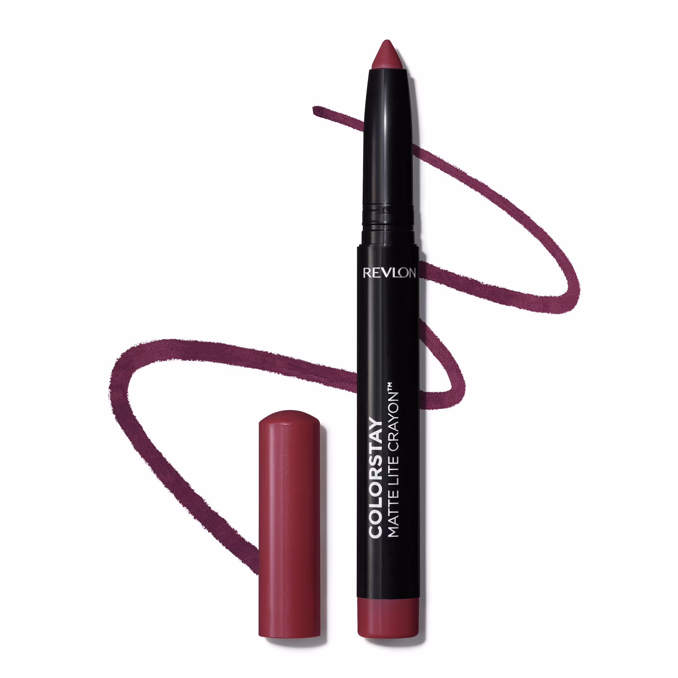 REVLON - COLORSTAY MATTE LITE CRAYON - 012 ON CLOUD WINE - Revlon LABIALES - Comprar en Panama