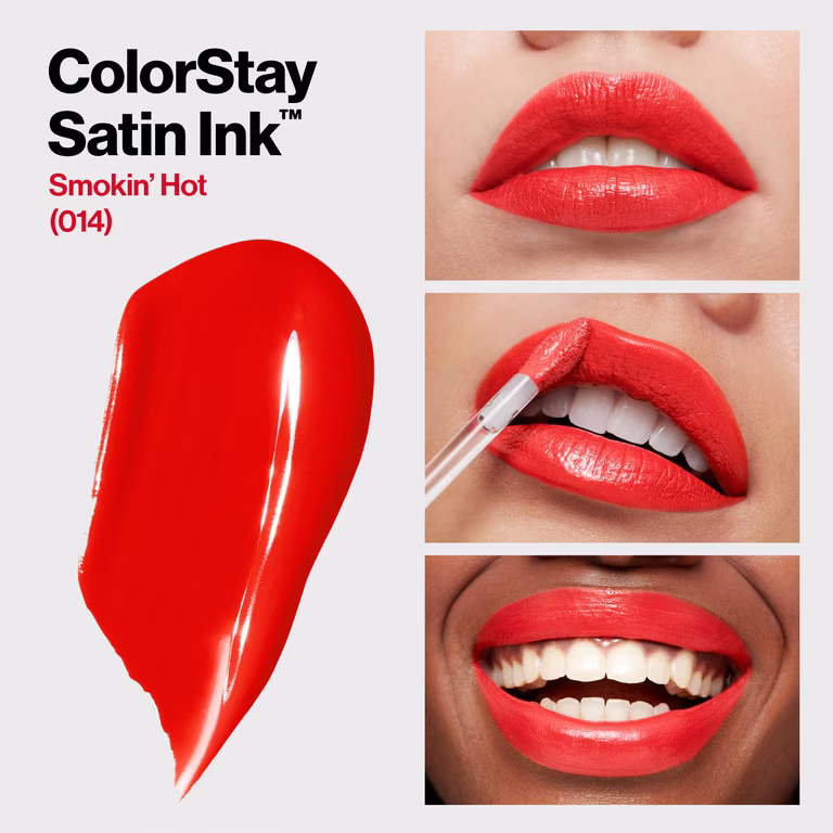 REVLON COLORSTAY SATIN INK - 014 SMOKIN HOT - REVLON - vista adicional