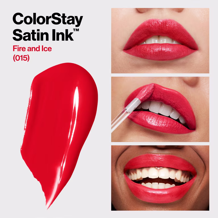 REVLON COLORSTAY SATIN INK - 015 FIRE & ICE - REVLON - vista adicional