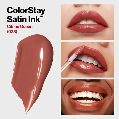 REVLON COLORSTAY SATIN INK 038 CITRINE QUEEN - REVLON - vista adicional