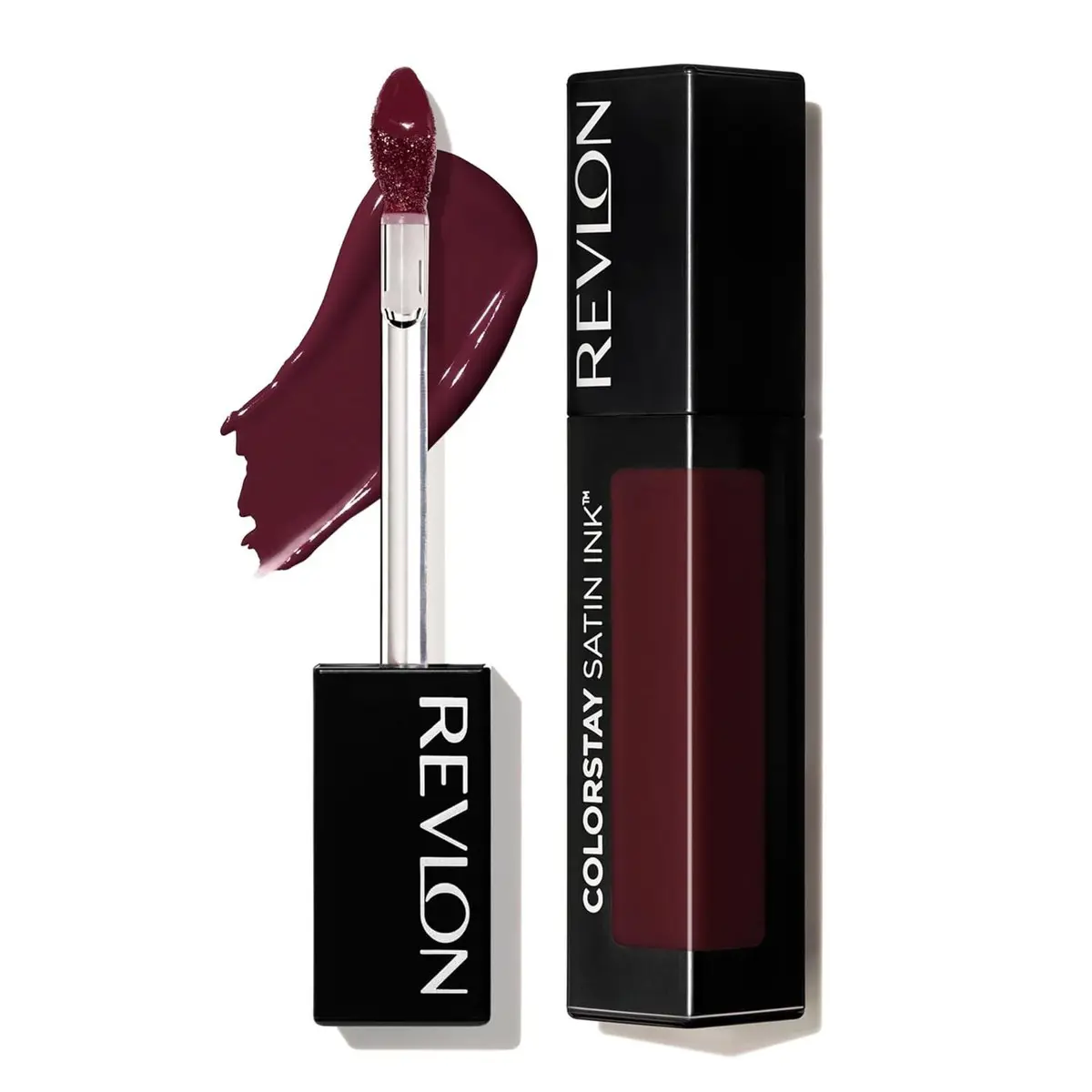 REVLON COLORSTAY SATIN INK - 035 REIGINING RED - REVLON LABIALES - Comprar en Panama