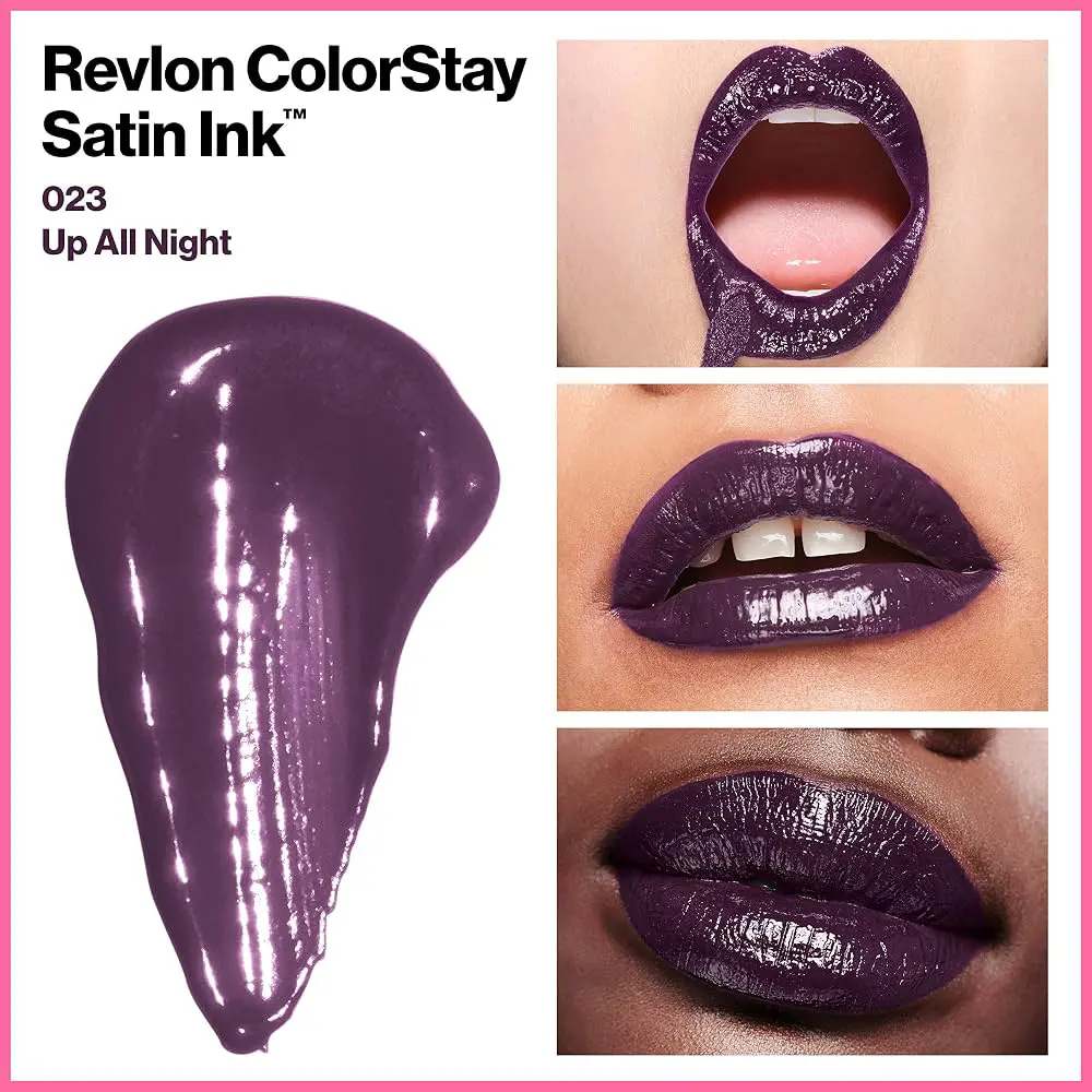 REVLON COLORSTAY SATIN INK - 023 UP ALL NIGHT - REVLON - vista adicional