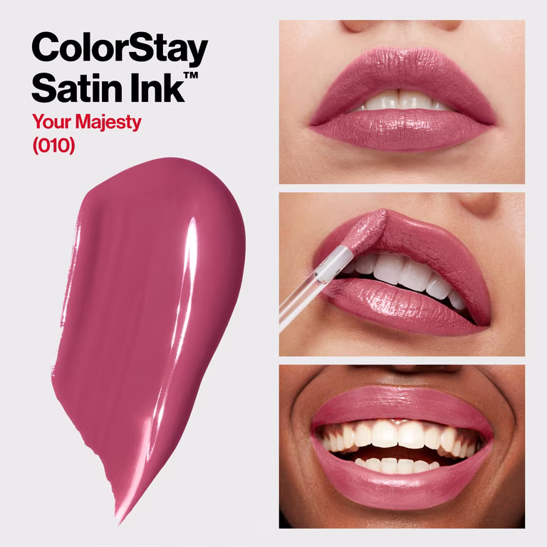 REVLON COLORSTAY SATIN INK - 010 YOUR MAJESTY - Revlon - vista adicional