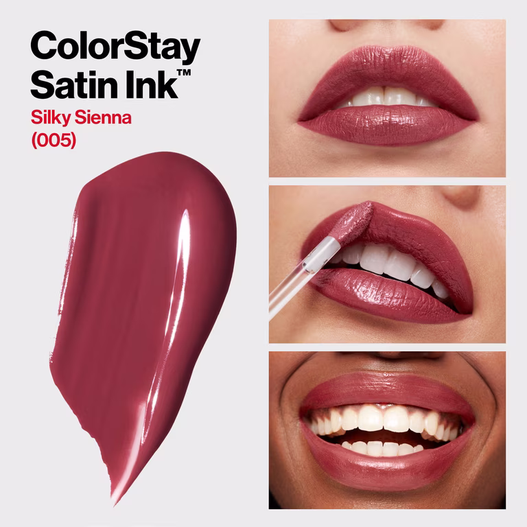 REVLON COLORSTAY SATIN INK 003 SILKY SIENNA - Revlon - vista adicional