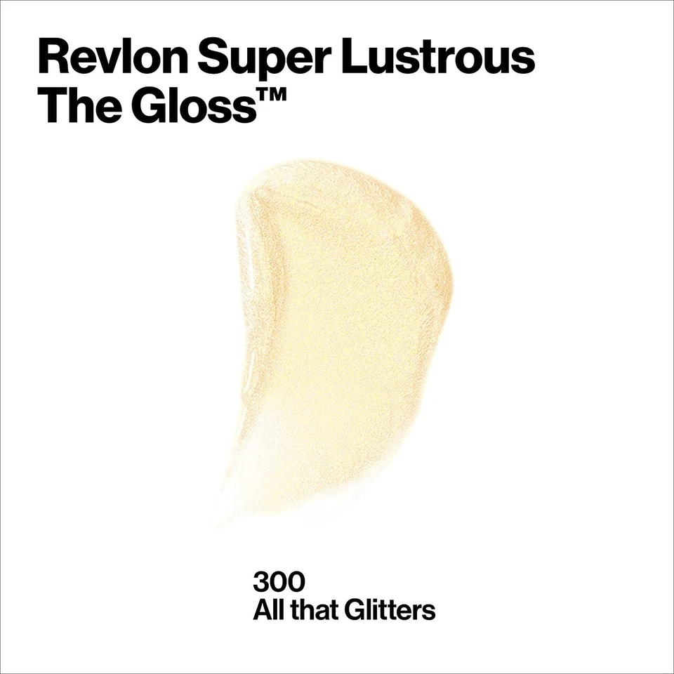 REVLON THE GLOSS - 300 ALL THAT GLITTERS - Covergirl - vista adicional
