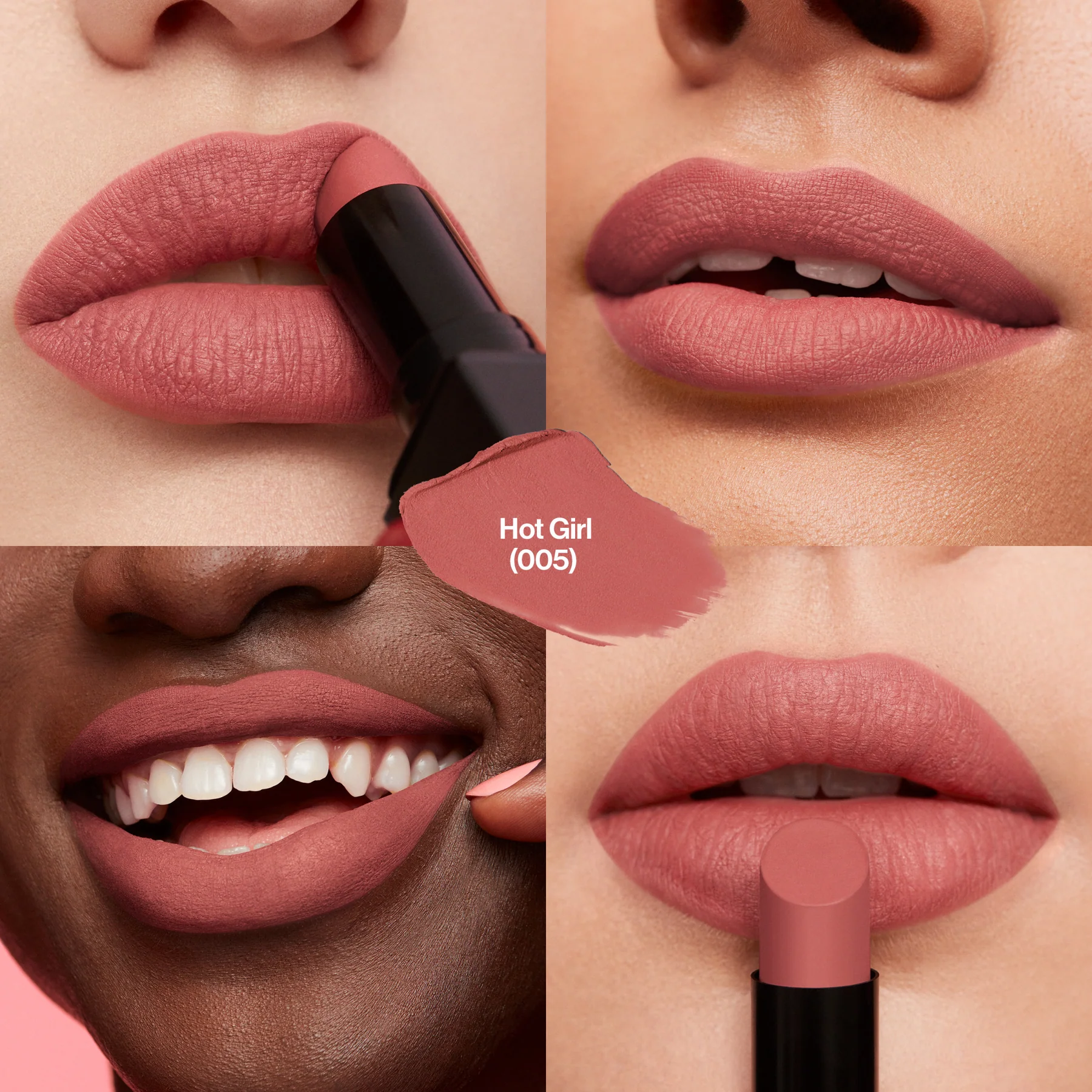 REVLON - COLORSTAY SUEDE INK - 005 HOT GIRL - Revlon - vista adicional