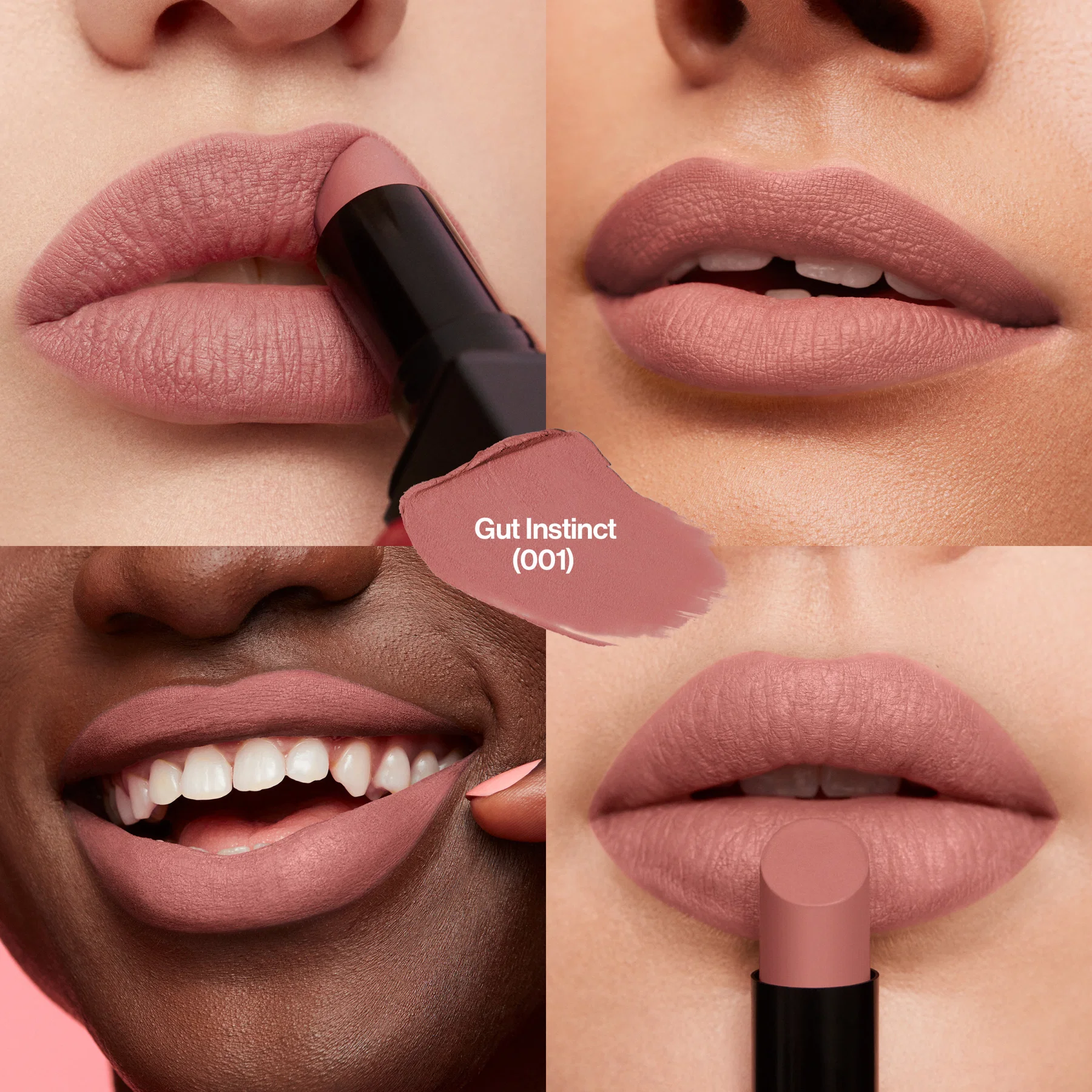 REVLON - COLORSTAY SUEDE INK - 001 GUT INSTINCT - Revlon - vista adicional