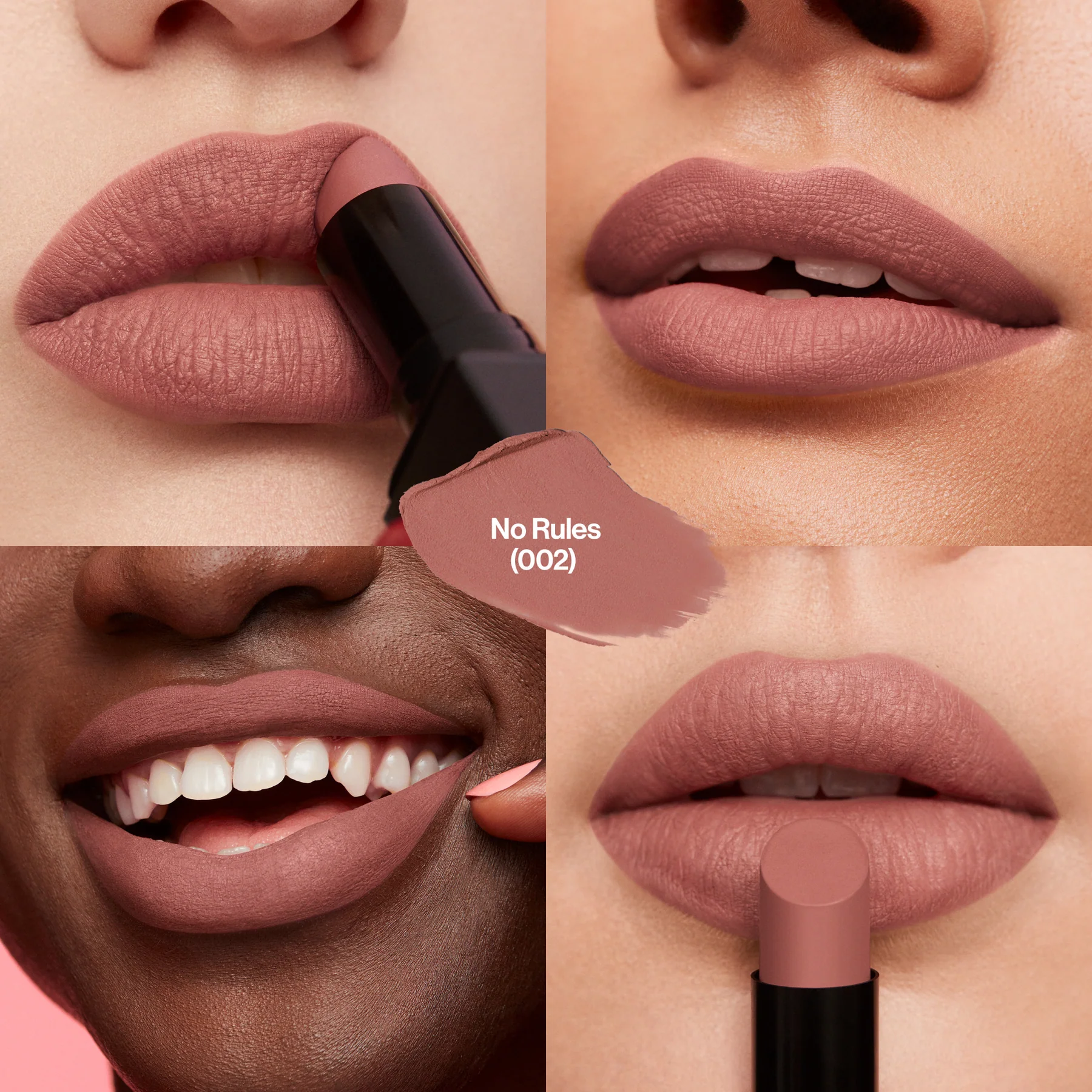REVLON - COLORSTAY SUEDE INK - 002 NO RULES - Revlon - vista adicional