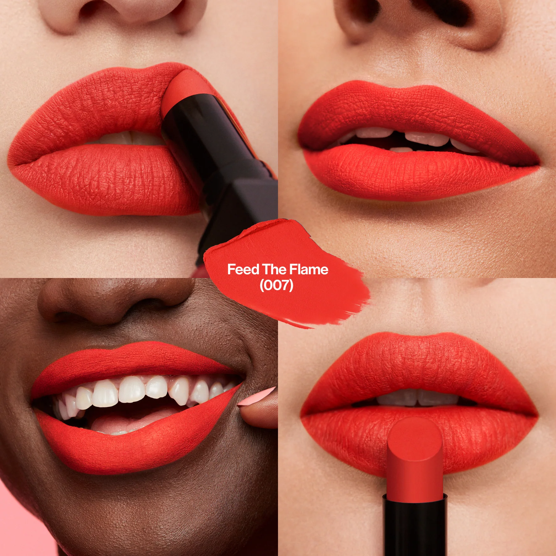 REVLON - COLORSTAY SUEDE INK - 007 FEED THE FLAME - Revlon - vista adicional
