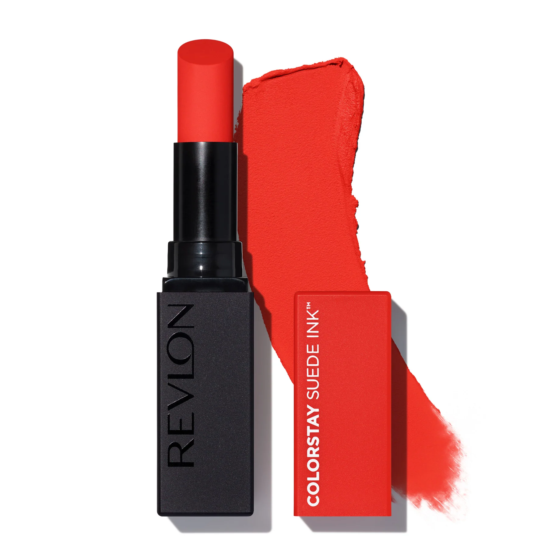 REVLON - COLORSTAY SUEDE INK - 007 FEED THE FLAME