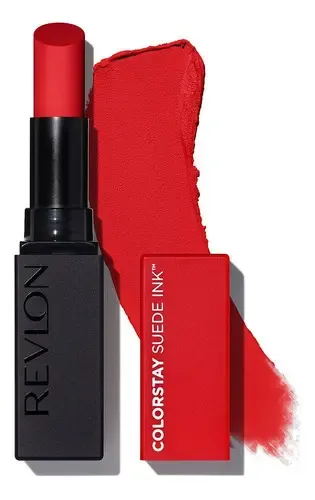 REVLON - COLORSTAY SUEDE INK - 015 LIP BLOOM