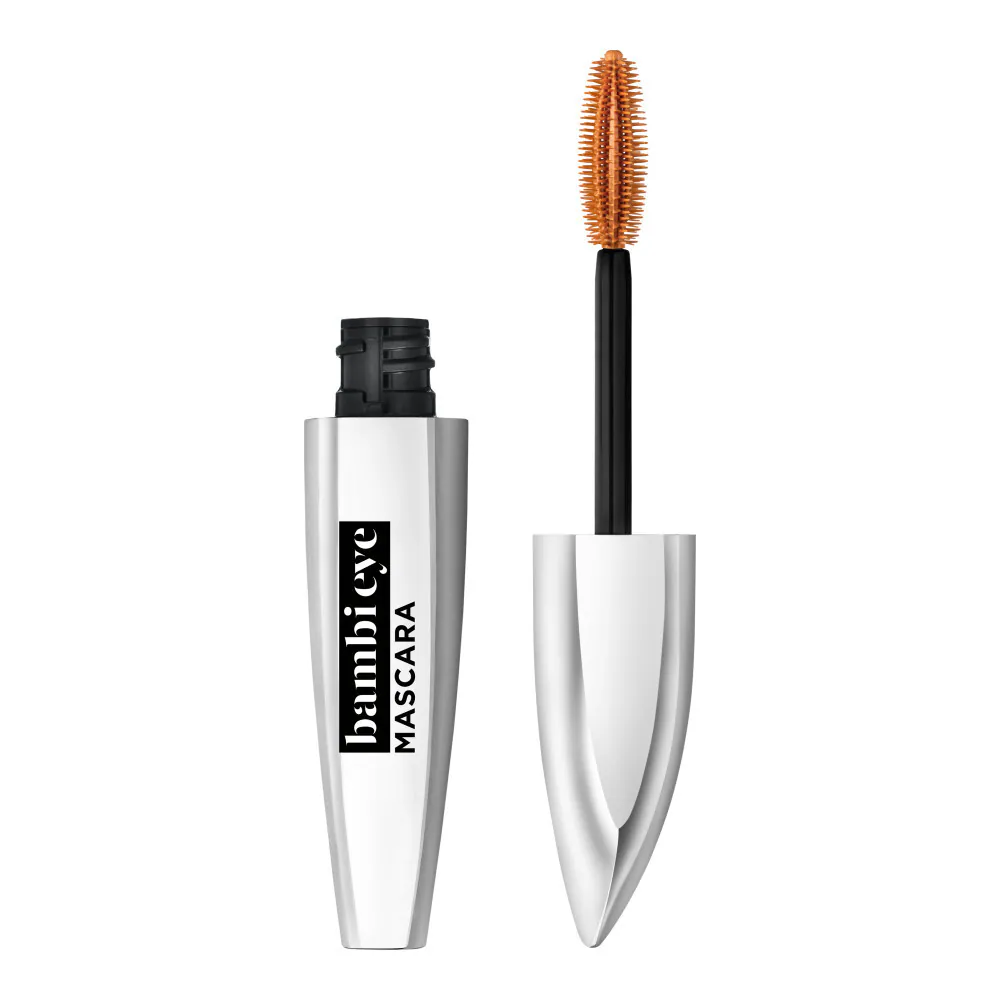 L'ORÉAL - BAMBI EYE MASCARA - 400 BLACKEST BLACK - LOREAL - vista adicional