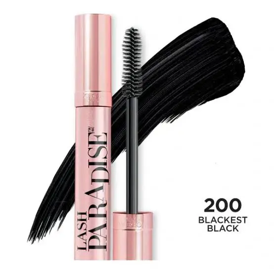 L'ORÉAL - VOLUMINOUS LASH PARADISE MASCARA - 200 BLACKEST BLACK - LOREAL - vista adicional