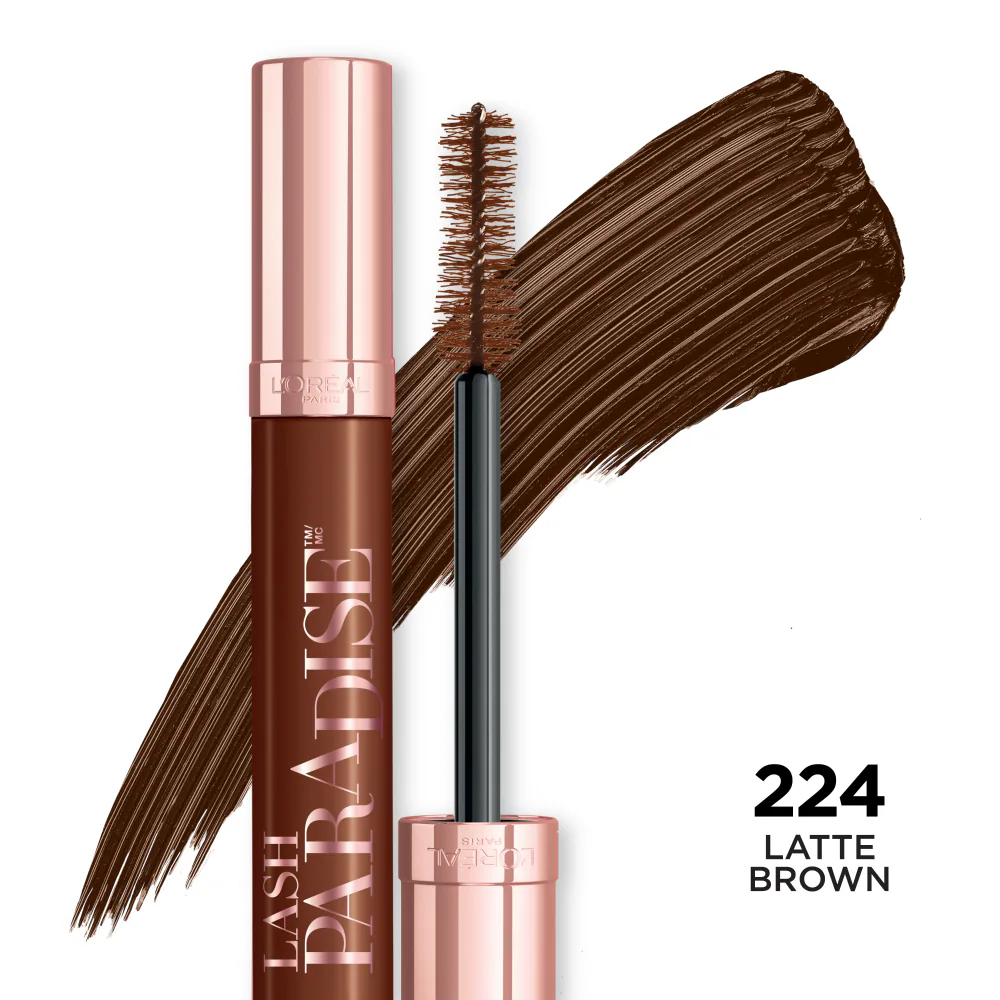L'ORÉAL - LASH PARADISE MASCARA - 224 LATTE BROWN - LOREAL - vista adicional