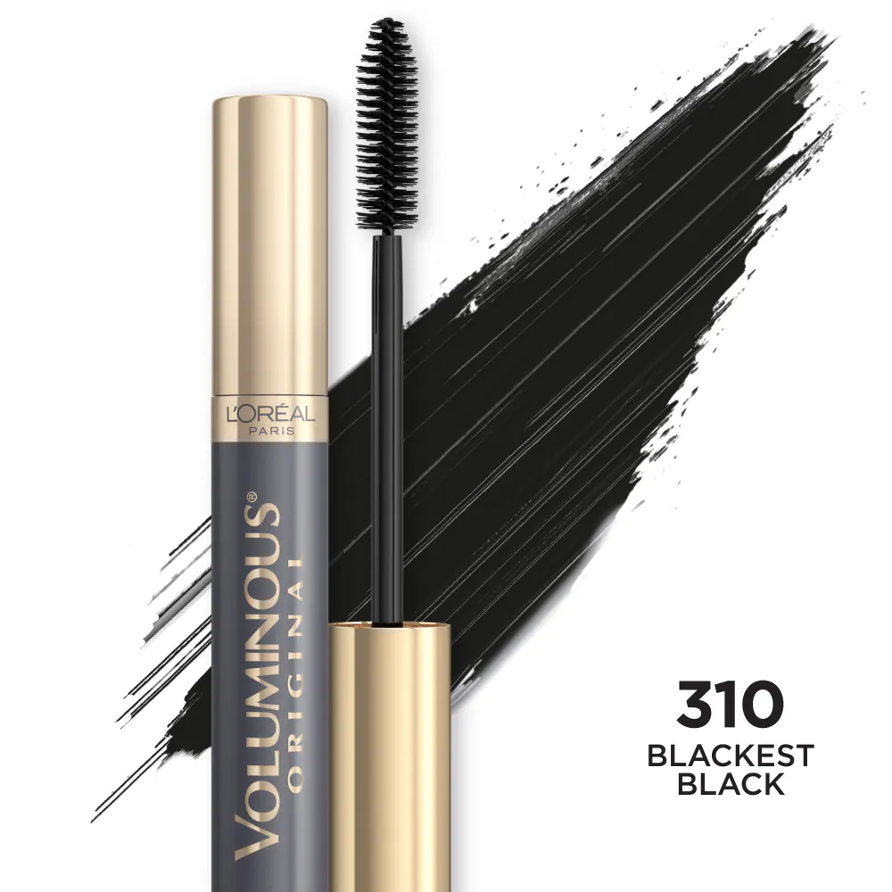 L'ORÉAL - VOLUMINOUS ORIGINAL MASCARA - 315 BLACK BROWN - LOREAL - vista adicional