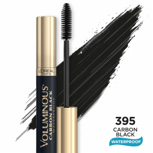 L'ORÉAL - VOLUMINOUS ORIGINAL WATERPROOF MASCARA - 395 CARBON BLACK - LOREAL - vista adicional