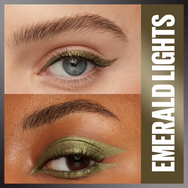 MAYBELLINE - TATTO STUDIO EYELINER - 982 EMERALD LIGHTS - Maybelline - vista adicional