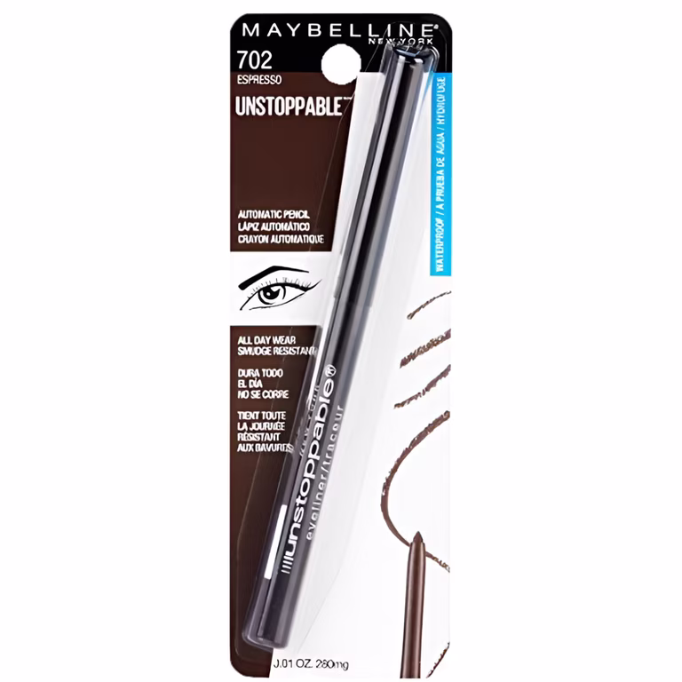 MAYBELLINE - UNSTOPPABLE AUTOMATIC PENCIL - 60 EXPRESSO - MAYBELLINE DELINEADOR DE OJO  - Comprar en Panama